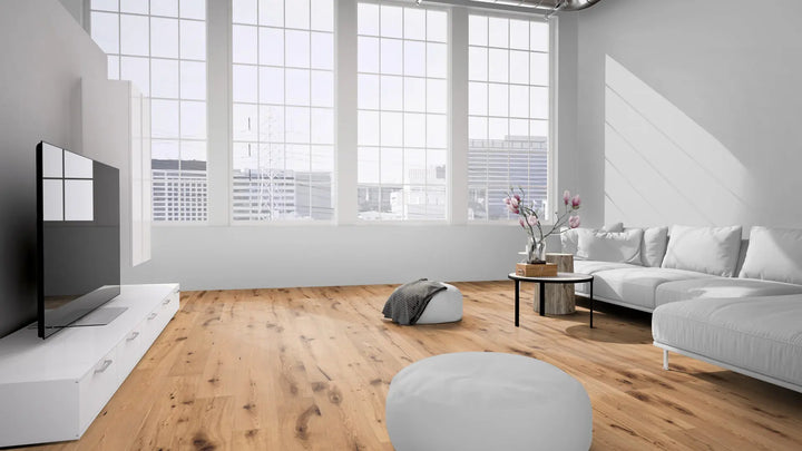 Parkett Ria Eiche rustikal gebürstet natur geölt Fertigparkett Klick