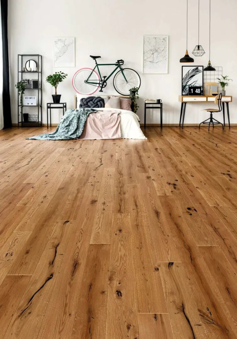 Rustikal Country Eiche geölt Landhausdiele Fertigparkett