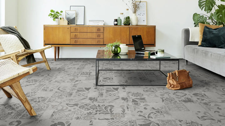 Tarkett Starfloor Click 30 Fliese Retro Medina grey Vinylboden Klick