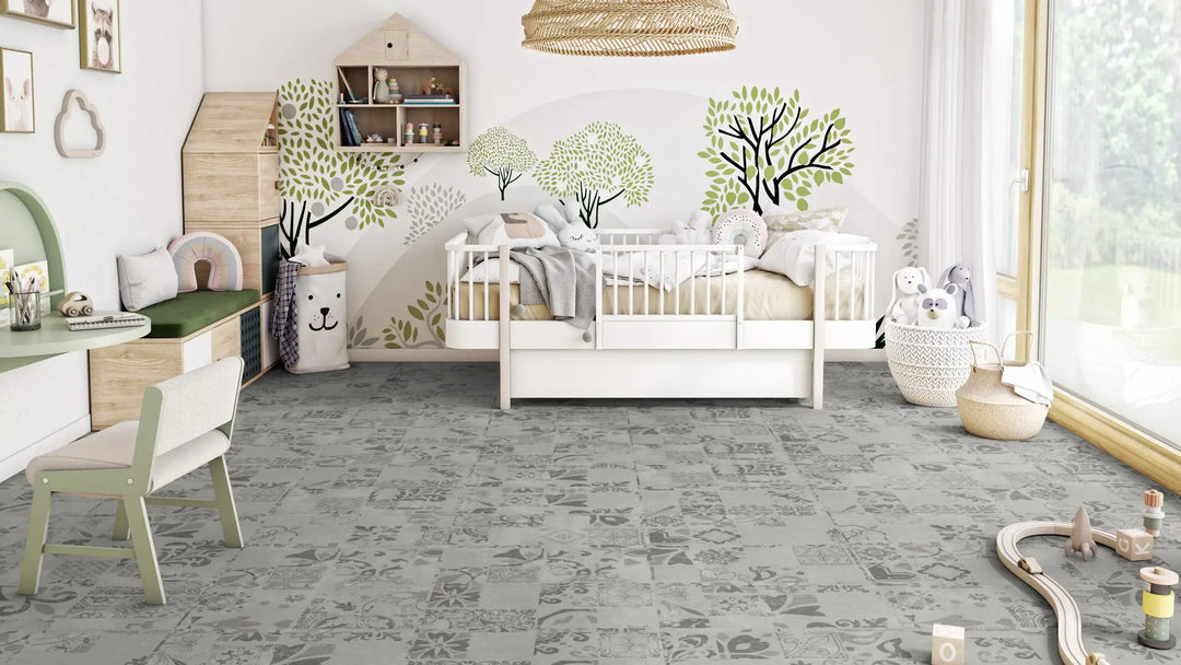 Tarkett Starfloor Click 30 Fliese Retro Medina grey Vinylboden Klick
