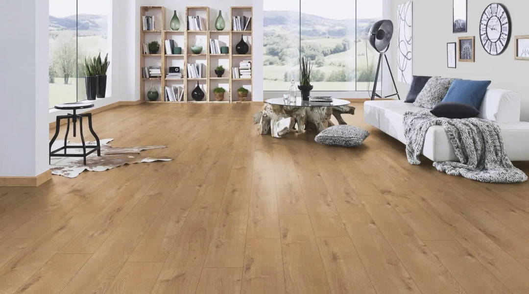 Kronoflooring Variostep Classic Sherwood Oak Landhausdiele Laminat Klick