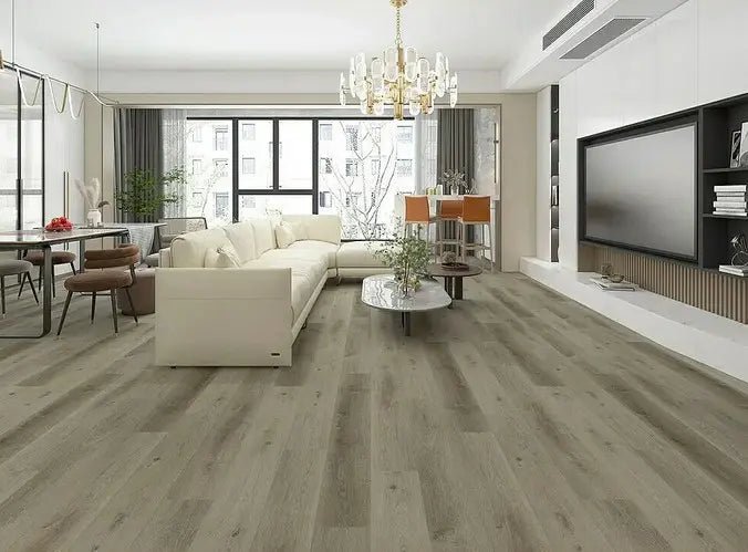 Vinylboden Klick Eiche Sylte Landhausdiele