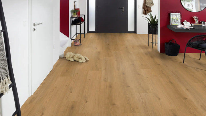 X-Citing Eiche Ambience Cremé SPC mit integrierte Trittschalldämmung Vinylboden Click