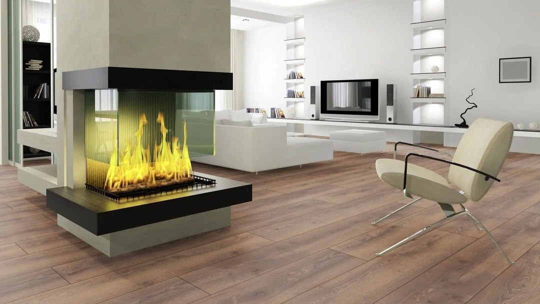 Kronotex Mammut plus Berg Eiche Braun Landhausdiele Laminat