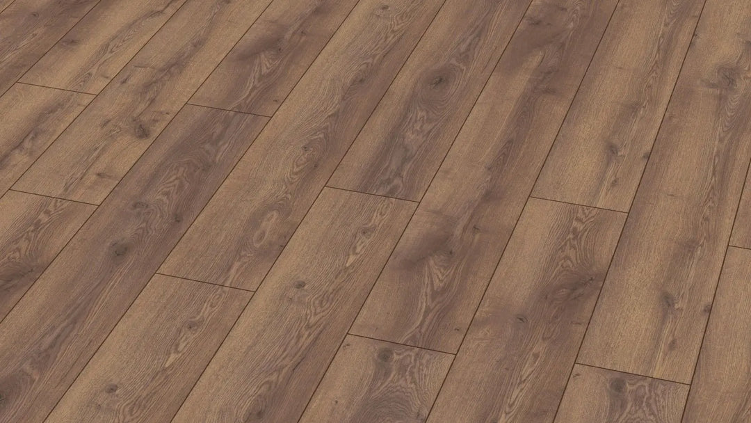 Kronotex Mammut plus Makro Eiche weiss Landhausdiele Laminat