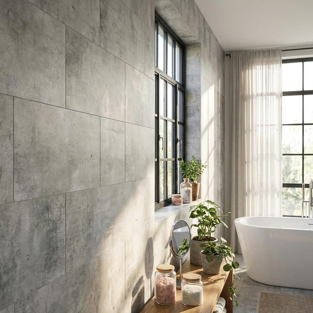 Designbelag NEO Vario Vanity für Boden und Wand Großformat - Reud Bodenarena