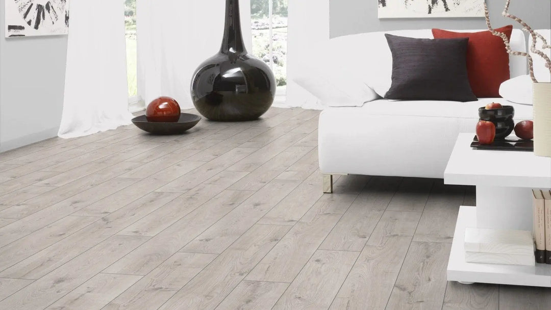 Kronotex Mammut Everest Oak weiss Landhausdiele Laminat