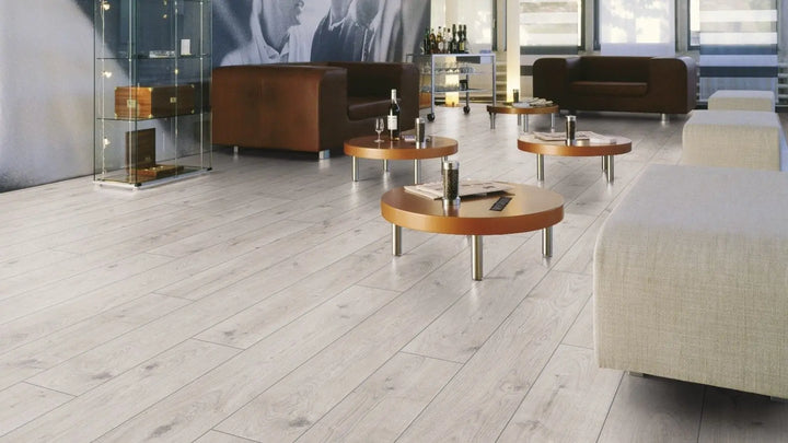 Kronotex Mammut Everest Oak weiss Landhausdiele Laminat