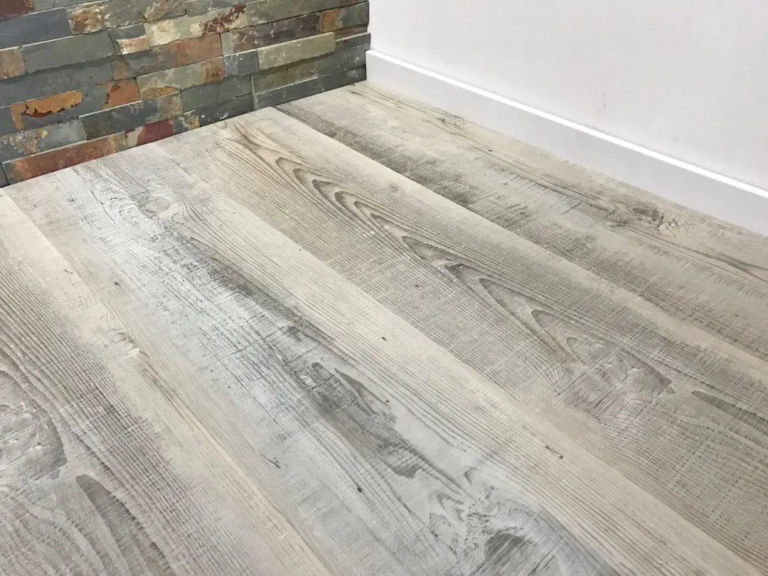 GreenLine Silent XL Fichte Polar mit Trittschalldämmung Vinylboden