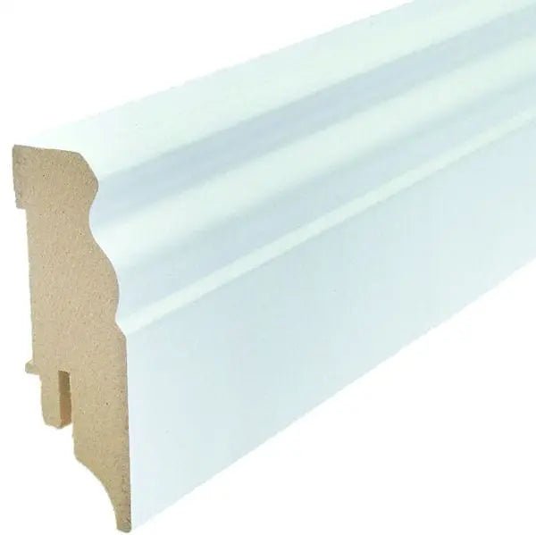 Repac Hamburger Profil weiss 80mm Sockelleiste