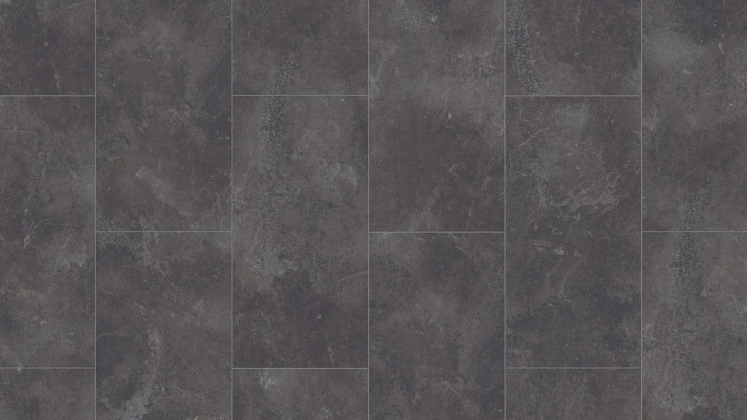 Kronotex Mega Fliesenoptik Himalaya - Schiefer anthrazit Laminat