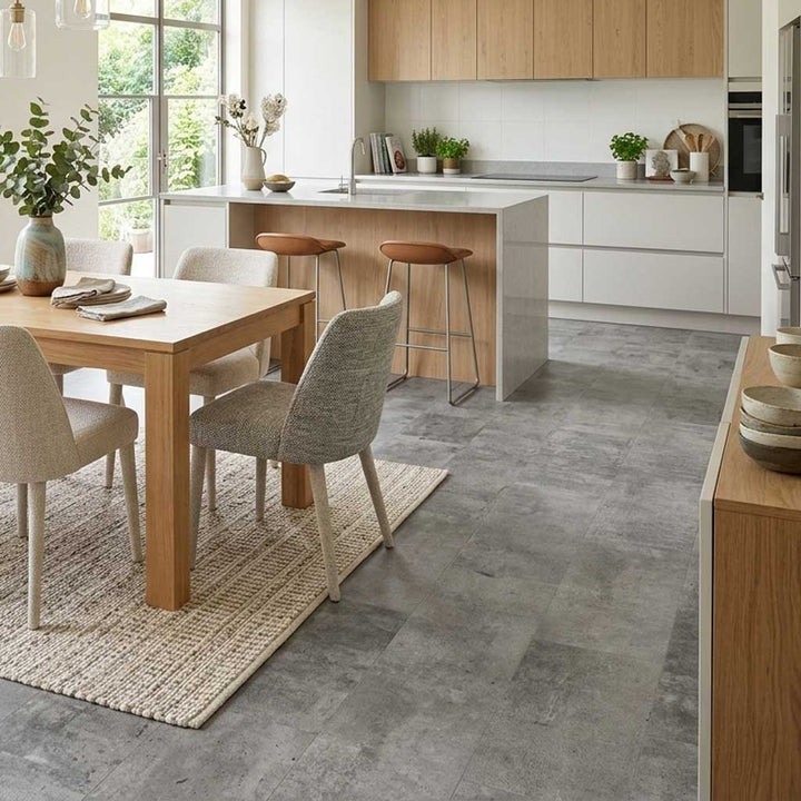 Designbelag NEO Vario Repello lebevinyl in der Küche