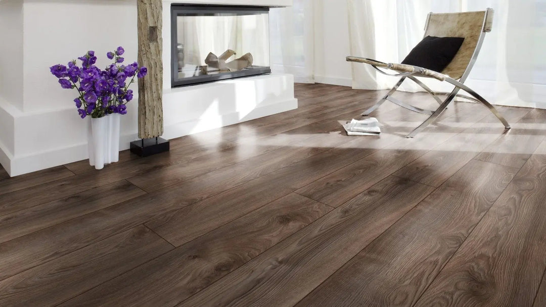 Kronotex Mammut Makro Eiche braun Landhausdiele Laminat