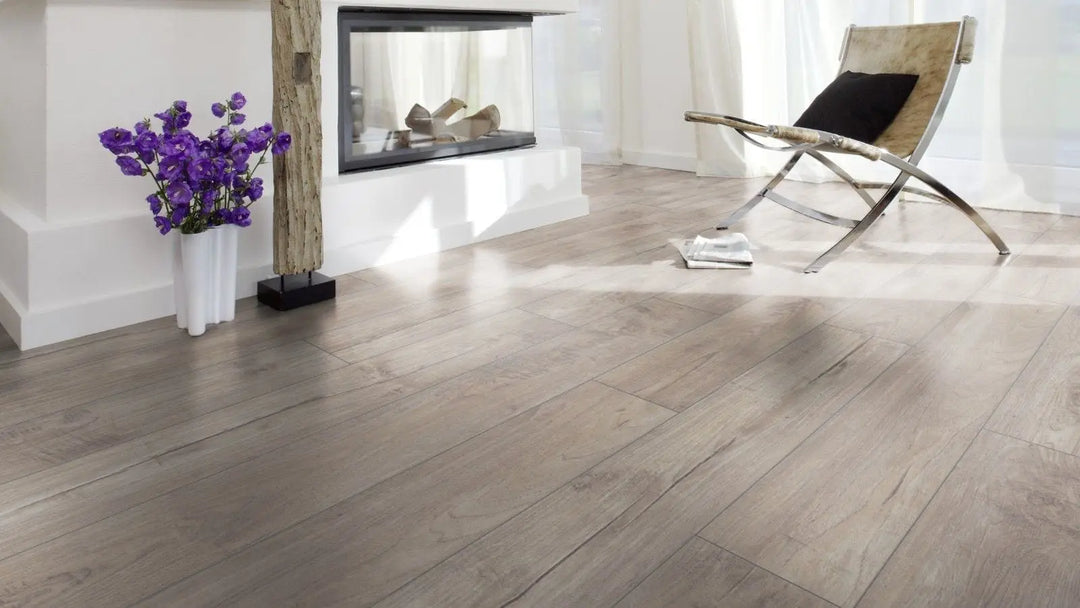 Kronotex Exquisit Nostalgie Teak beige Landhausdiele Laminat