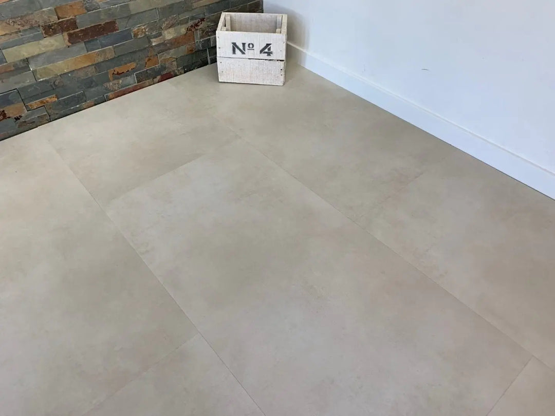 Repac Solcora Classic Nuance Off White Fliesenoptik Vinylboden