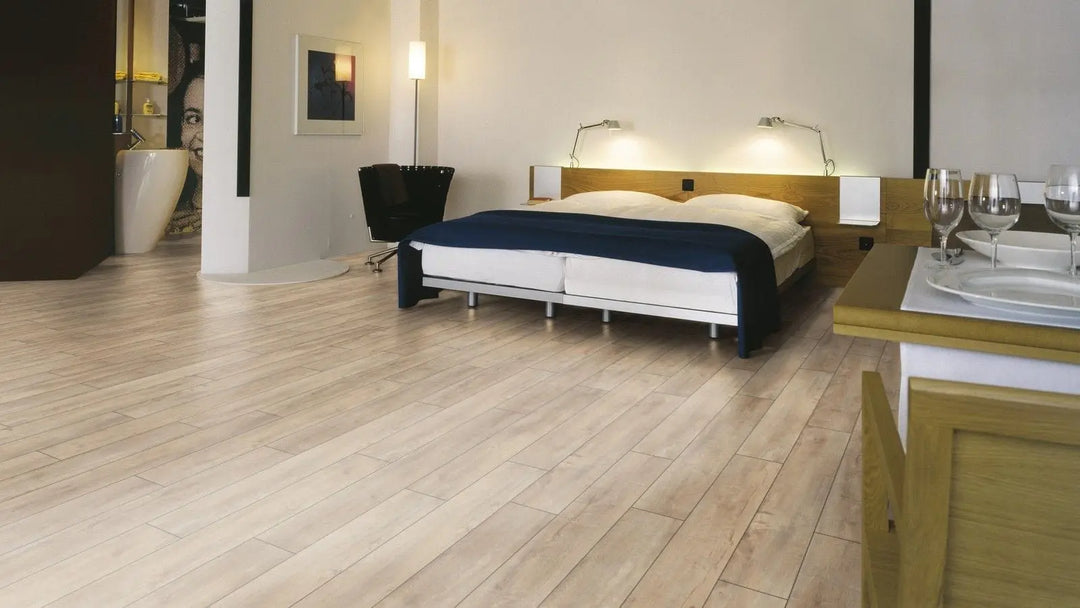 Kronotex Exquisit Oriental Oak beige Landhausdiele Laminat