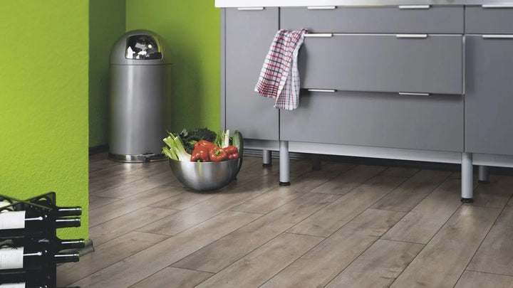Kronotex Exquisit Oriental Oak Grey Landhausdiele Laminat