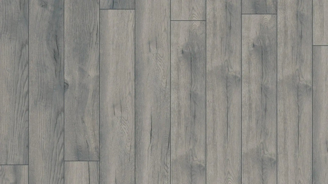 Kronotex Exquisit Pettersson Eiche grau Landhausdiele Laminat