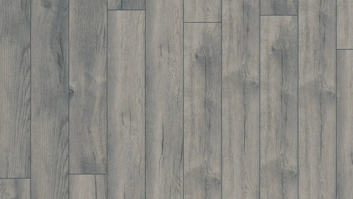 Kronotex Exquisit Pettersson Eiche grau Landhausdiele Laminat