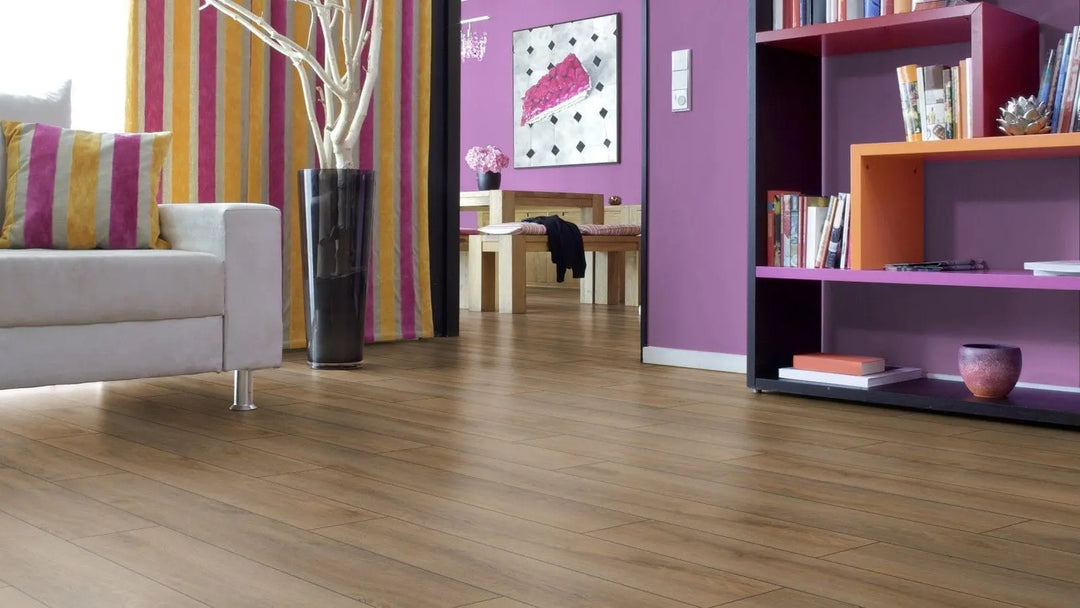 Kronotex Robusto Premium Eiche Braun Landhausdiele Laminat