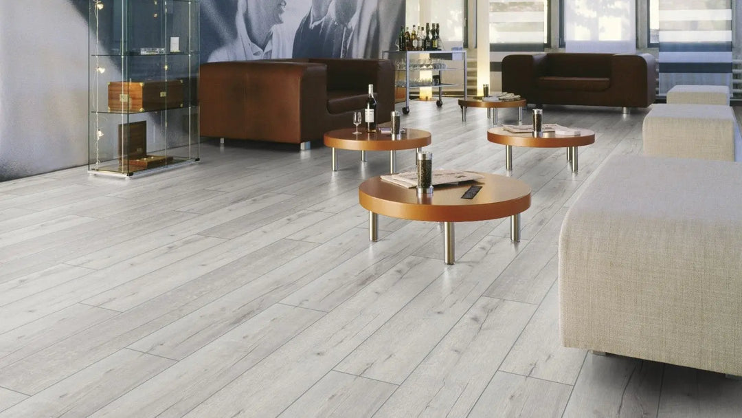 Kronotex Robusto Rip Oak weiss Landhausdiele Laminat