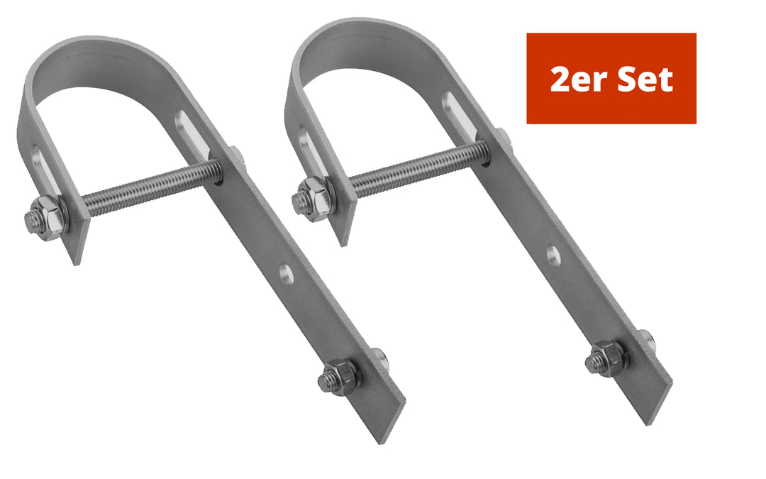 Rundhalter Balkon Geländer