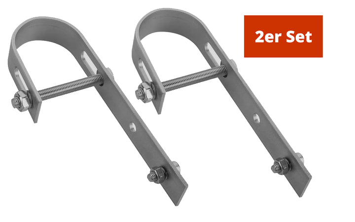 Rundhalter Balkon Geländer