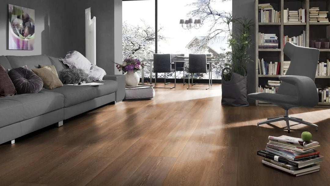 Kronotex Exquisit Stirling Oak Medium Landhausdiele Laminat
