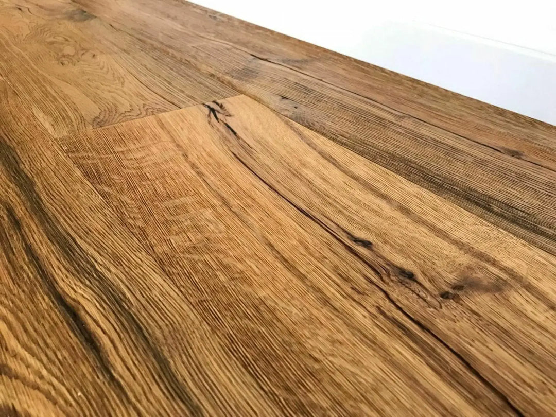 Eiche tief gebürstet geölt Landhausdiele Fertigparkett Klick