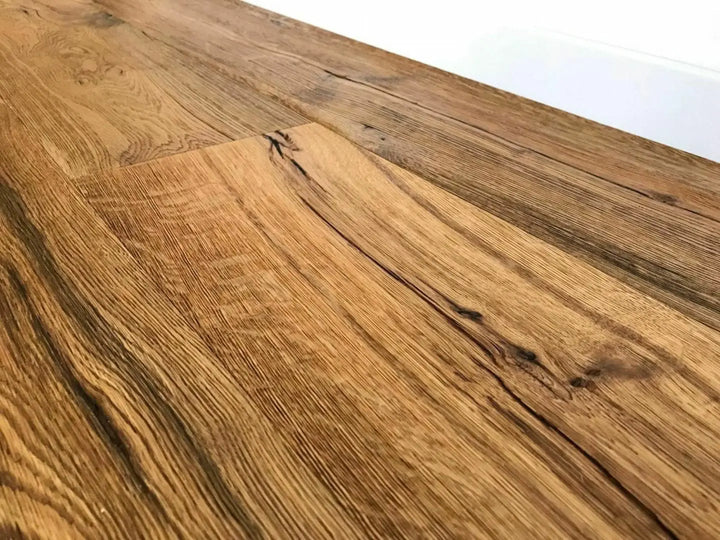 Eiche tief gebürstet geölt Landhausdiele Fertigparkett Klick