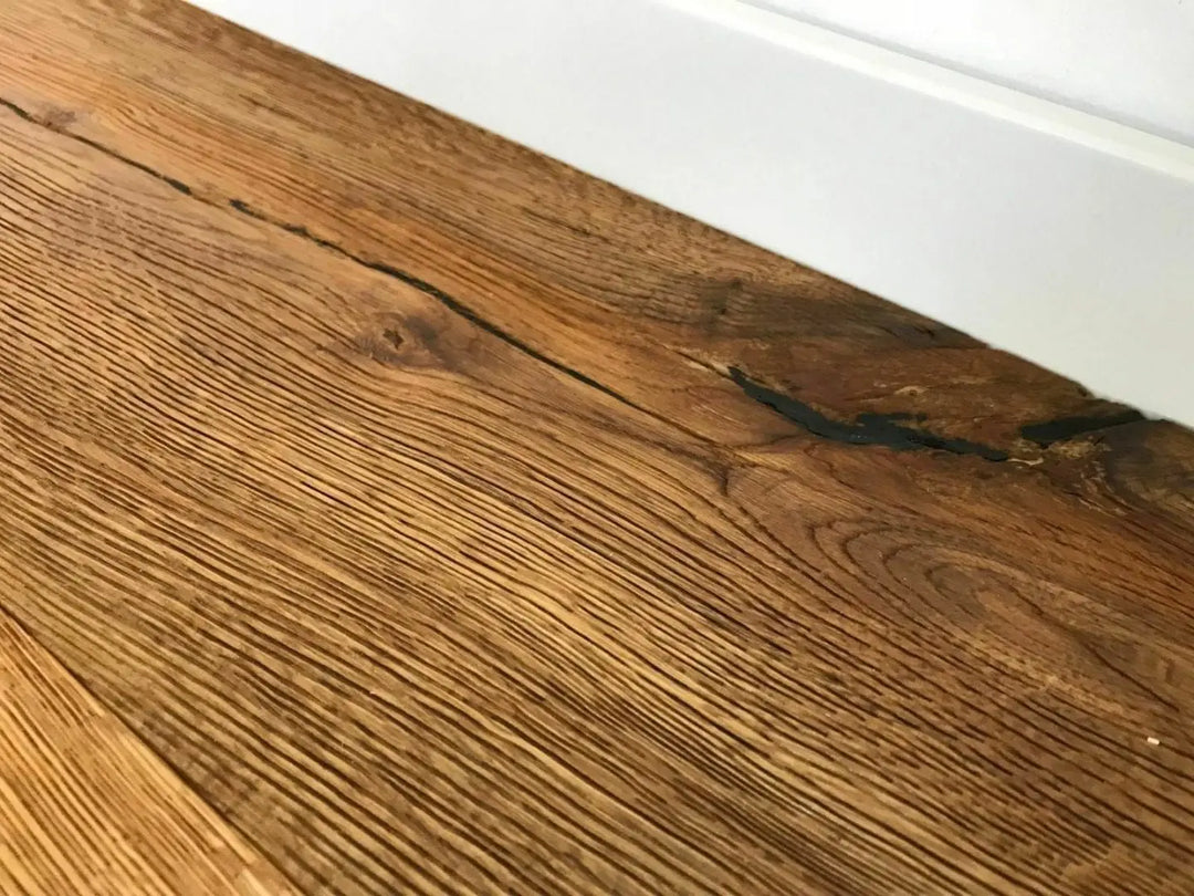 Eiche tief gebürstet geölt Landhausdiele Fertigparkett Klick