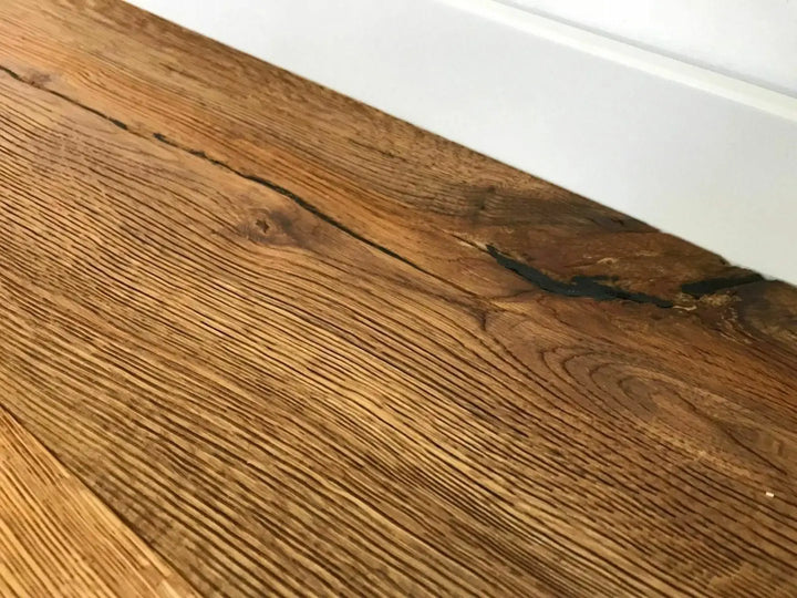 Eiche tief gebürstet geölt Landhausdiele Fertigparkett Klick