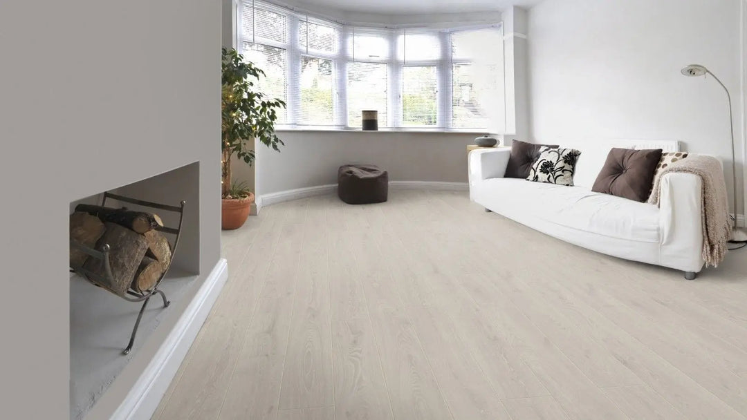 Kronotex Amazone Timeless Oak beige Landhausdiele Laminat