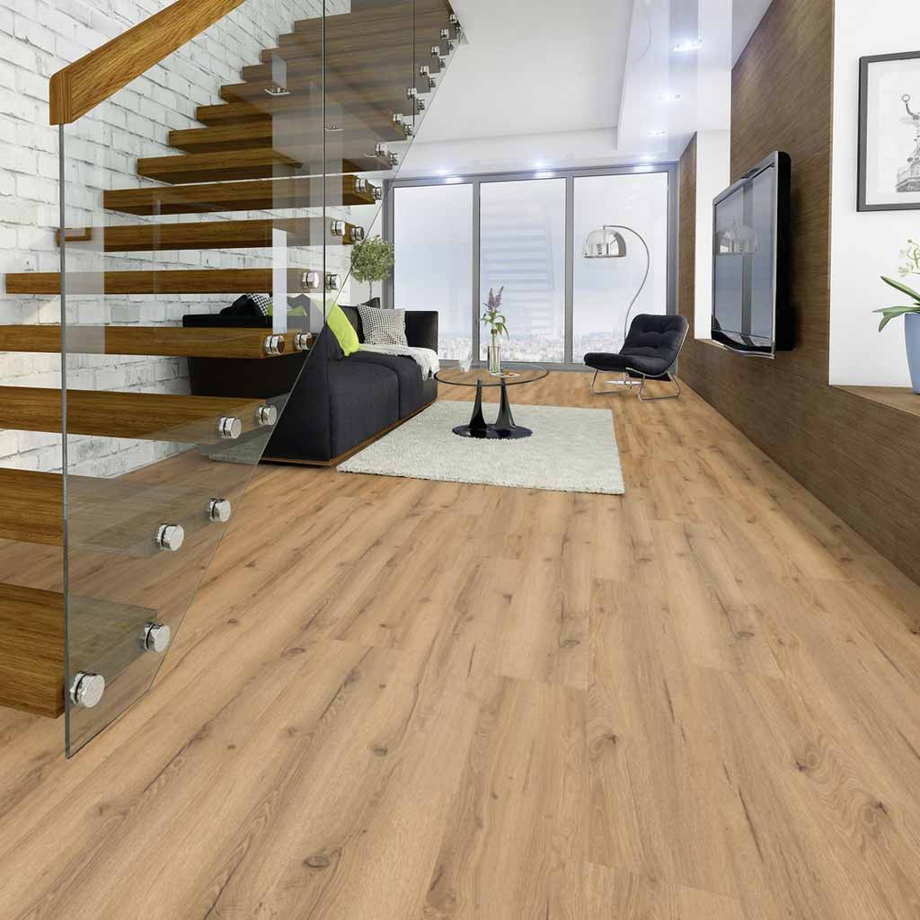 Bodencouture SofTEC Eiche Erica Vinylboden mit Korkdämmung