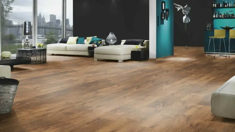 Made in Germany Eiche braun Laminat – Bild 2