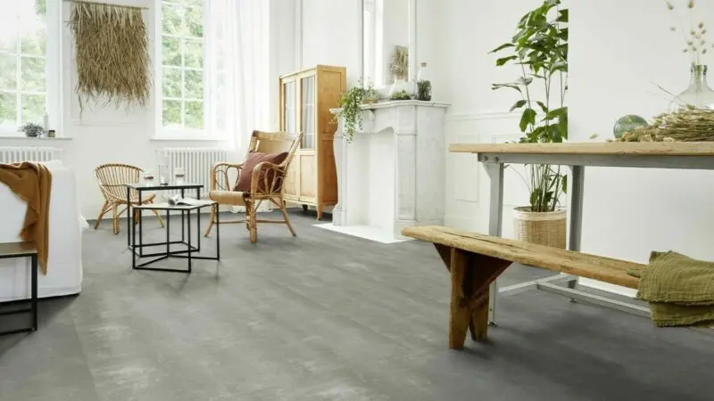 Tarkett Starfloor 30 Fliese Composite grey Zement Vinylboden – Bild 2