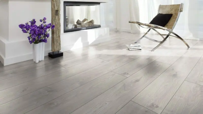 Kronotex Exquisit Atlas Oak weiss Landhausdiele Laminat – Bild 4