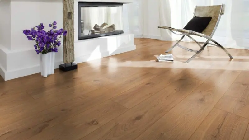 Kronotex Mammut Everest Oak Natur Landhausdiele Laminat – Bild 2