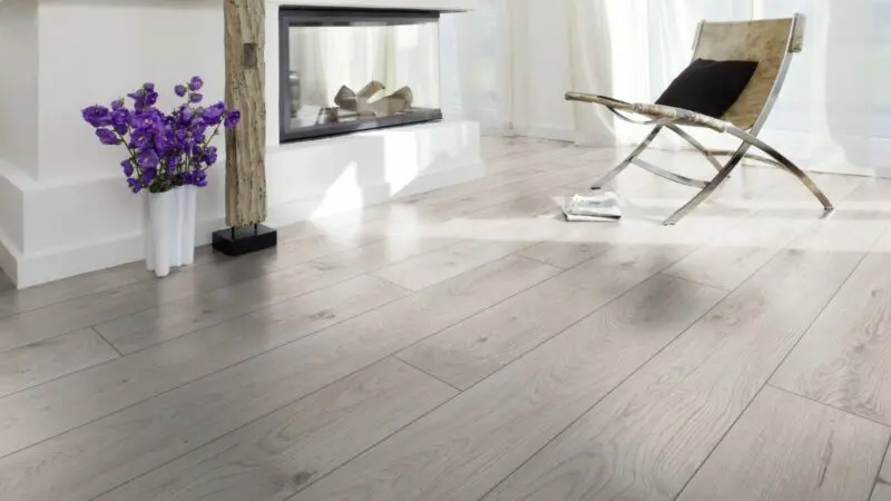 Kronotex Mammut Everest Oak weiss Landhausdiele Laminat – Bild 3
