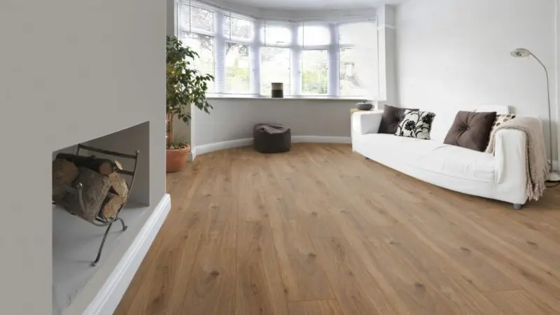 Kronotex Exquisit Prestige Eiche Natur Landhausdiele Laminat – Bild 3