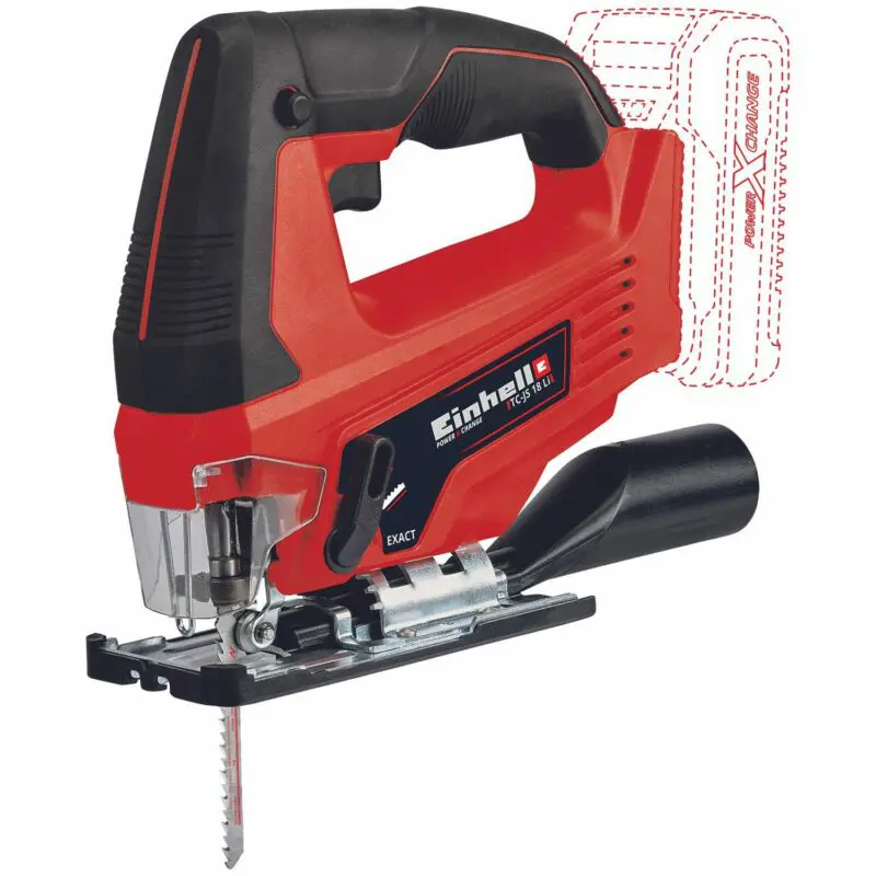 Einhell Li Kit Maschinen-Set 18V Li-Ion Akku + Schnellladegerät – Bild 3