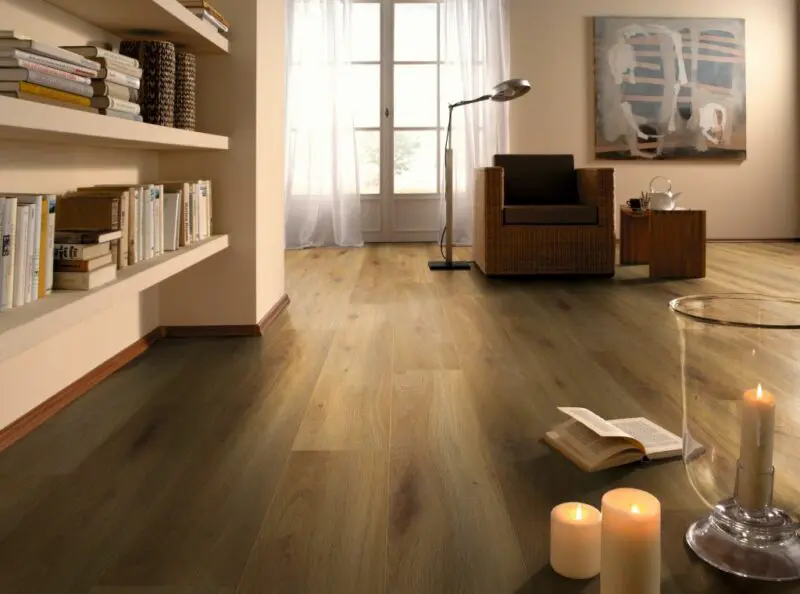 Jangal Nairobi Oak National Park Line Ultimate Laminatboden Klick – Bild 4