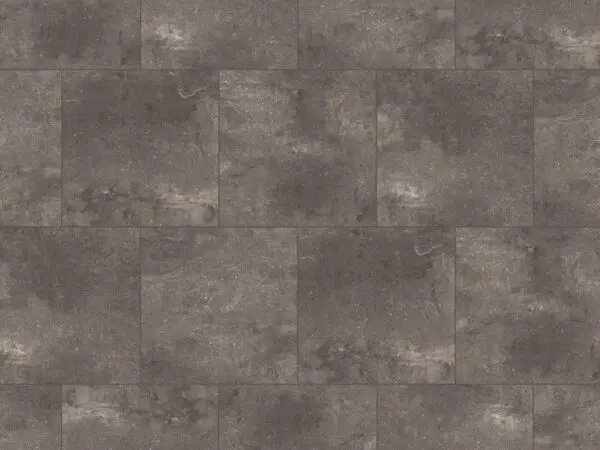 Decoflooring Fliese XL Montreal Beton grau Vinylboden Klick