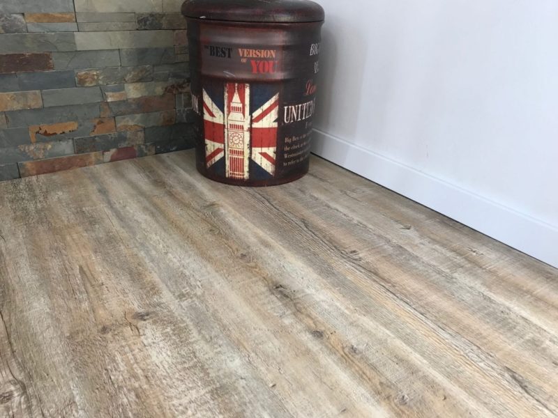 GreenLine Basic Washed Pine beige Landhausdiele Vinylboden
