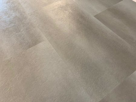 Vinylboden GreenLine Stone Fliesenoptik Concrete light
