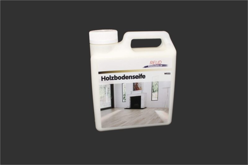 Holzbodenseife weiss 1 Liter