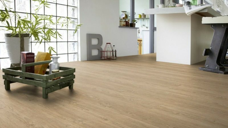 Click Vinylboden Tarkett 30 Brushed Pine Natural Dämmung & Leiste ab 19,99€/m² 