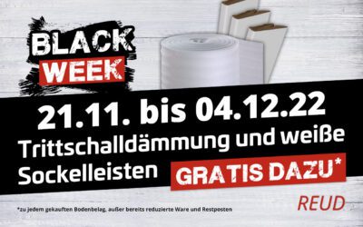 REUD Black Week 2022