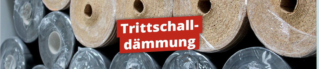 Trittschalldämmung