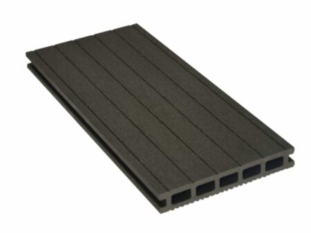 Hohlkammerdiele Ebony
